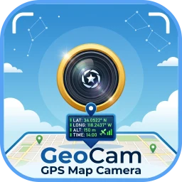 Ícone de GeoCam-GPS Map Camera