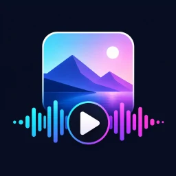 Pixgram: Video/Photo Slideshow icon